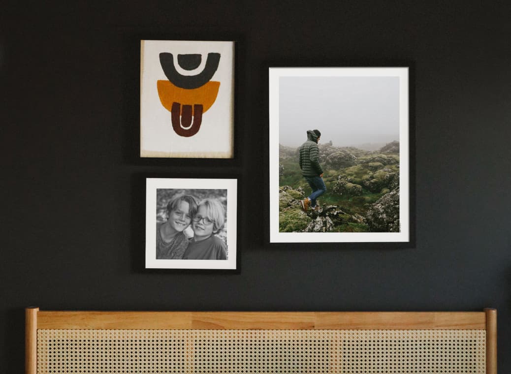 Simple Framed Prints