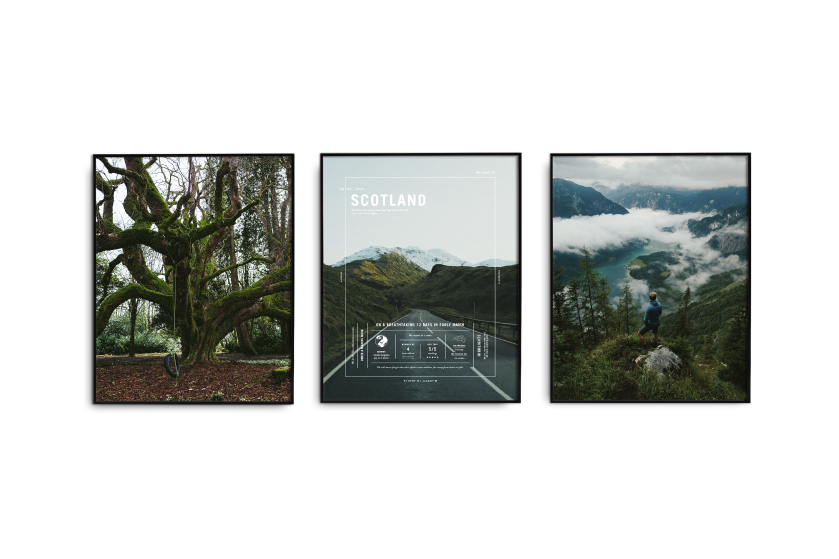 Simple Framed Print