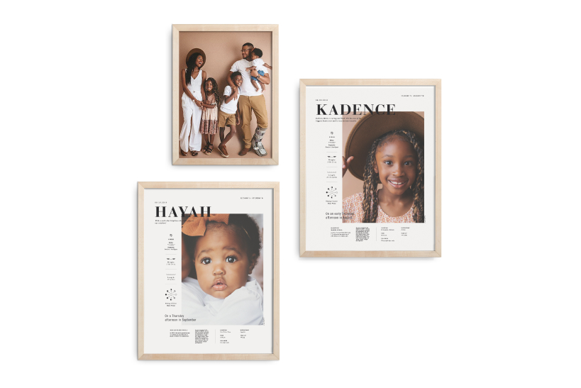 Simple Framed Print