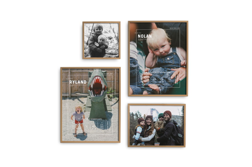 Simple Framed Print